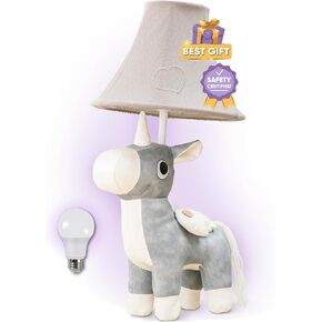 ALPACA Table Lamp for Kids Bedroom - Present for All Ages ، LLAMA LAMP LAMP TODDLER TODDLER BOYS ، ALPACA Room Decor Girls ، Hildrict Homes ، Teens Sister Sister ابنة أخت أخت الأخوة.