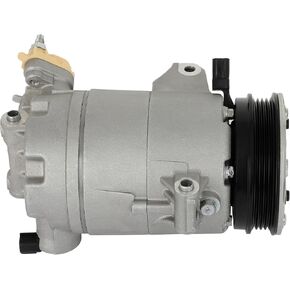 cciyu AC Compressor for Car 2013 2014 2015-2016 for Ford Escape 2.0L,Air Conditioning Compressor with Clutch 4 Grooves CV6Z19703E