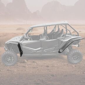 HAKA TOUGH XXL Fender Flares for Honda Talon 1000 Accessories 2019-2024, Extended fender guards Mud Flaps Mud Guards for Honda Talon 1000X 1000R 1000X-4 Accessories 19-24, Replace #0SF70-HL6-A01