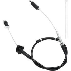 17910-ST7-R01 Throttle Cable, Replacement for Honda Civic B16A 1992-2000 Replacement for Integra Type-R B18C5 1994-2001, Replaces 16411-P73-000 17910-S04-L02