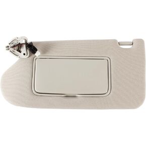 Sunvisor Sund Side Fisor متوافق مع Nissan Maxima 2016-2021 Sunvisor استبدال 96400-9deoa (رمادي) (نيسان ماكسيما اليمين)