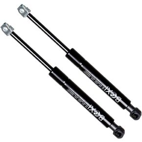 BOXI 2pcs Rear Trunk Gas Charged Lift Supports for Lexus SC300 1991-2000 / for Lexus SC400 1991-2000 / for Lexus Soarer 1991-2000 Coupe with Spoiler | Replaces SG429001 4508 6453029025