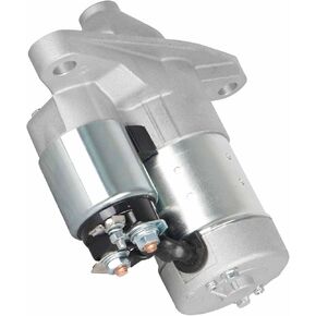 Starter Fit for Nissan Sentra 2007-2019 for Versa 2007-2011 for Cube 2009-2014 for Juke 2011-2017 for NV200 2013-2019 for Chevrolet City Express 2015-2018 Replacement Fit for17449 23300EN200