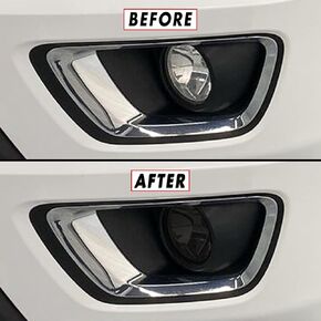 SlickMod, PreCut Vinyl Smoke Tint for 20152021 Chevy Colorado Headlight (1. Headlight & Foglight, 20percent Dark Smoke)