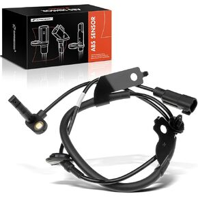 A-Premium ABS Wheel Speed Sensor Compatible with Mitsubishi Models - Lancer 2008-2011, Outlander 2007-2011, Outlander Sport 2011 - Front Right Passenger Side, Replace# 4670A032, 4670A646, 4670A824