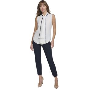 Tommy Hilfiger Women's Sleeveless Solid Top