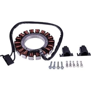 Complete Magneto Stator with Connectors 2808502S Compatible with Kohler M18 M20 CH11S CH13GS CH13ST Engine Replaces 28-085-02-S, 2808502, 2575507-S, 2508505, 1208502-S
