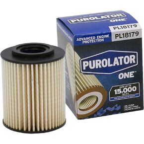 Purolator PL18179 Purolatorone Advanced Engine Protect Protect Cartridge Filter متوافق مع 2020-2024 Kia ​​Telluride ، 2019-2020 Kia Sorento 2019-2020 و 2020-2025 Hyundai Palisade