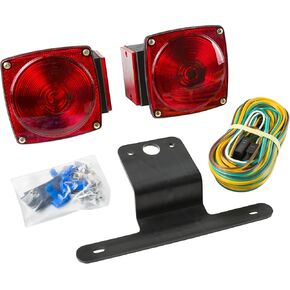 Reese Towpower 7383411 Submersible Trailer Light Kit (under 80")