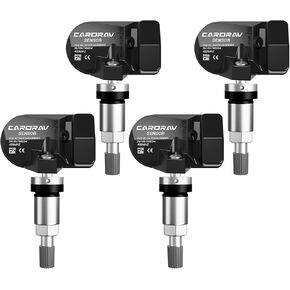 مستشعر نظام مراقبة ضغط الإطارات لـ BMW Mini Rolls Royce ، يستجيب مستشعر TPMS 36106790054 36106856277 مجموعة من 4 سيقان صمام بديلة