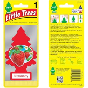LITTLE TREES Car Freshner 10312, Strawberry