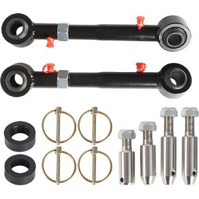 Front Sway Bar Links Disconnects for 2.5-6 lifts Replacement for Wrangler JK 2007-2018