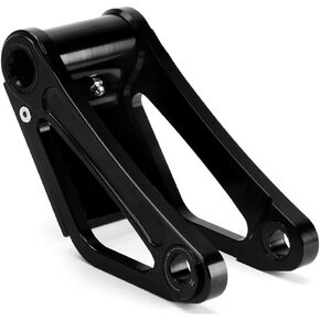 Adjustable Lowering Link kit Compatible with Husqvarna TC125/250 FC250/350/450 TE150/250/300 FE250/350/450/501 TX125/300/350/450 FS450 FX350/450 CNC Accessories (black)