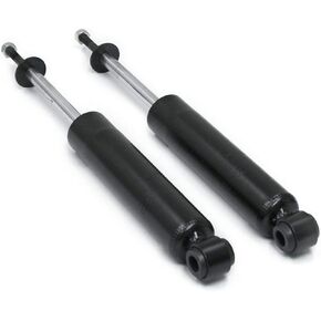 MaxTrac 1450SL Twin Tube Gas Shock Stem/Loop 15.00 in. Extended 9.50 Collapsed Incl. Hardware Stem Pack/2.5 in. Bar Pin Supersedes PN[1450SL-1] Twin Tube Gas Shock