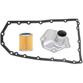 Transmission Filter with Gasket Kit Compatible with Nissan Infiniti, 2013-2016 Altima, 2013-2015 Pathfinder, 2014-2017 INFINITI QX60, 2013-2014 Murano, Replaces 31728-29X0A B-462