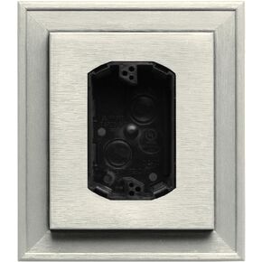 Ekena Millwork 130110010001 Mounting Block, White in Kuwait