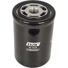 Fiberglass Transmission Oil Filter LVU800097 Compatible with John Deere 2027R 2032R 2520 2720 4100 4110 4115 Compact Utility Tractor Transaxle