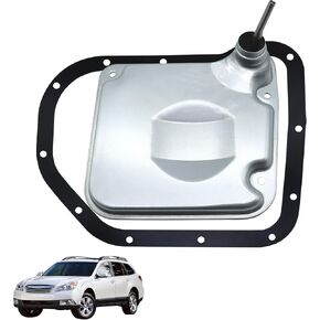 Automatic Transmission Filter Oil Pan Gasket Kit Fit for 2012-2016 Subaru Forester Legacy Outback 2.5L XV Crosstrek Impreza 2.0L Transmission Filter Kit Replace # 31728AA141