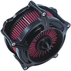 Motorcycle Turbine Air Cleaner Matte Black Filter For Yamaha Bolt XVS 950 XV950 2014-2021