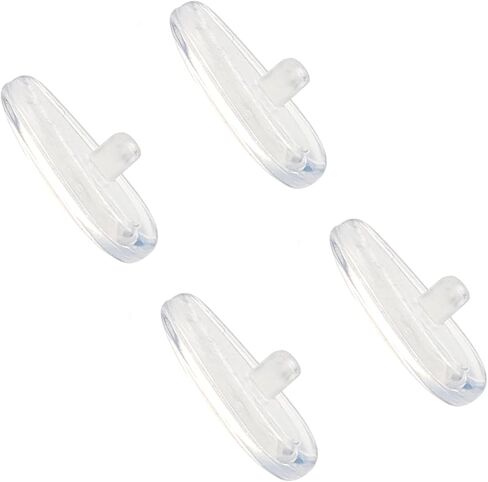 BLAZERBUCK Clear Replacement Nose Piece Pads for Oakley Gauge 3.2 Blade OX5128 in Saudi Arabia