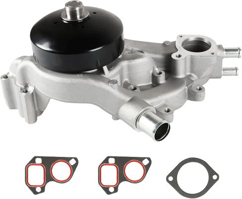AW6009 مضخة المياه مع ترموستات تناسب 2007-2013 Silverado 1500 ، تناسب Express Tahoe Suburban Savana ، 4.8L 5.3L 6.0L Professional Water Pump Kit استبدال OE 2600767 in Kuwait