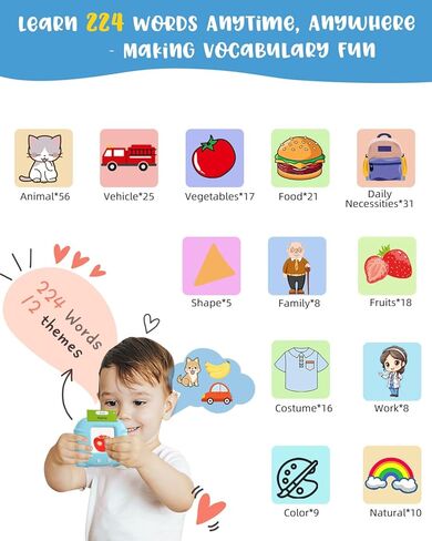 510 كلمة الإسبانية الإنجليزية ثنائية اللغة بطاقات فلاش الحديث، طفل تعلم ألعاب مونتيسوري للأطفال الذين تتراوح أعمارهم بين 1 2 3 4 5 6 سنة ابنة الابن، هدايا عيد ميلاد للبنين الفتيات التوحد التوحد الألعاب الحسية in Kuwait