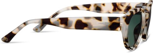 Peepers by PeeperSpecs Women's Villa Polarized Round Sunglasses, 0.00 in Saudi Arabia