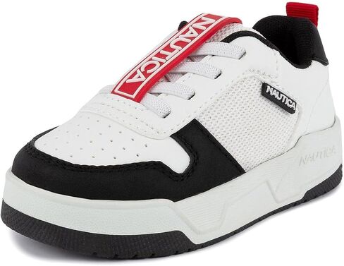 Nautica Kids Boys Nasual Lace -Up Fashion Sneakers Oxford Moving Walking Shoe (Big Kid - Little Kid - Toddler) in Saudi Arabia