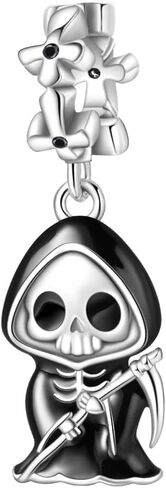 Cute Fashion Charms for Bracelets Necklaces 925 Sterling Silver with 5A Cubic Zirconia Love Heart Charms Jewelry Gift for Womens Mom in Saudi Arabia