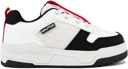 Nautica Kids Boys Nasual Lace -Up Fashion Sneakers Oxford Moving Walking Shoe (Big Kid - Little Kid - Toddler) in Saudi Arabia