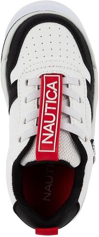 Nautica Kids Boys Nasual Lace -Up Fashion Sneakers Oxford Moving Walking Shoe (Big Kid - Little Kid - Toddler) in Saudi Arabia