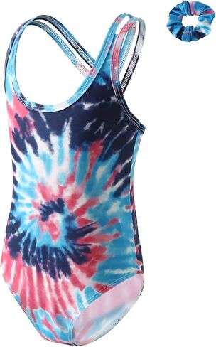 فتيات قطعة واحدة للسباحة لطيف كروسة الاستحمام بدلات الاستحمام السريعة جافة الأطفال الشاطئ in Kuwait