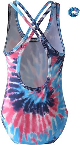 فتيات قطعة واحدة للسباحة لطيف كروسة الاستحمام بدلات الاستحمام السريعة جافة الأطفال الشاطئ in Kuwait