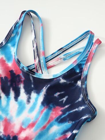 فتيات قطعة واحدة للسباحة لطيف كروسة الاستحمام بدلات الاستحمام السريعة جافة الأطفال الشاطئ in Kuwait