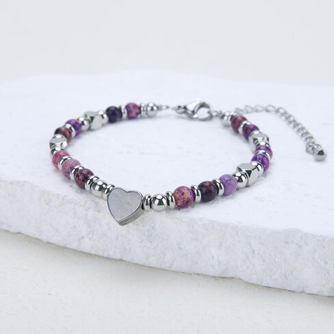 Tiny Beaded Bracelets for Women Teens Inspirational Gift, Bestie Friendship Bracelets for Sister Mom Wife Coworkers Daughter Niece Granddaughter on Graduation Birthday Gifts in Saudi Arabia