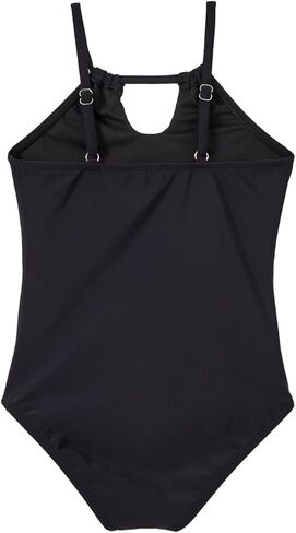 Iffei Mommy وأنا swimsuits قطع البطن السيطرة على قطعة واحدة للسبع بدلة العائلة مطابقة ملابس السباحة على الشاطئ in Saudi Arabia