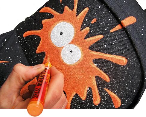 مولوتو قلم تلوين اكريليك من ون فور اول، 4 ملم، اخضر نيون فلورسنت، 1 لكل منها (227.232) in Kuwait