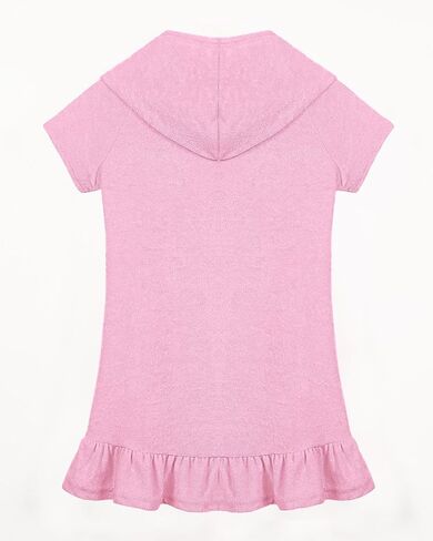 Bsubseach Girls Swimsuit Coverup Terry Zip-up bathing suit to Cover Up Shulfle Kids in Saudi Arabia