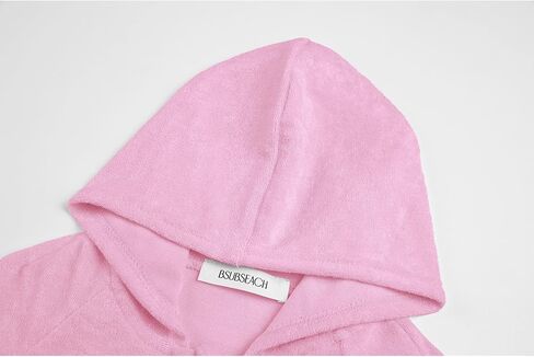 Bsubseach Girls Swimsuit Coverup Terry Zip-up bathing suit to Cover Up Shulfle Kids in Saudi Arabia