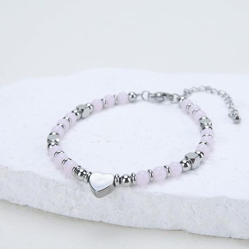 Tiny Beaded Bracelets for Women Teens Inspirational Gift, Bestie Friendship Bracelets for Sister Mom Wife Coworkers Daughter Niece Granddaughter on Graduation Birthday Gifts in Saudi Arabia