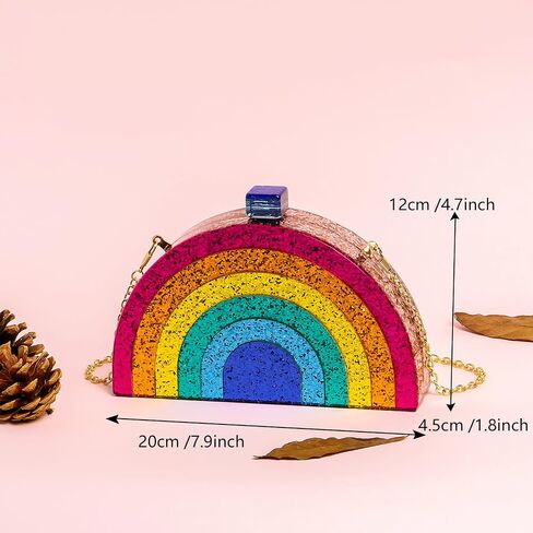 Clutch Bag for Women Evening Bag with Detachable Chain Strap Gala Balls Purse for Wedding Cockatail in Kuwait