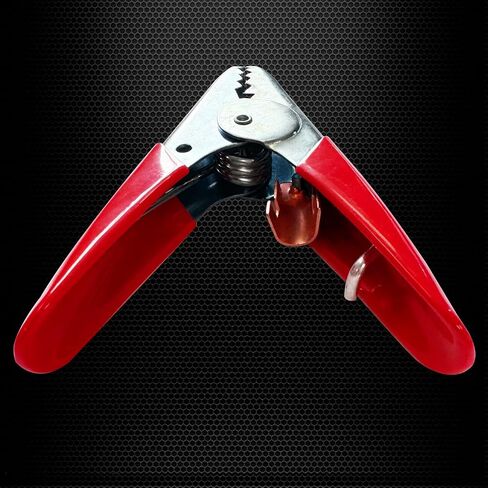 Ampper Replacement Jumper Cable Clamps, 1100A Heavy Duty Car Battery Clamp Ends for Jumper Cables, Jump Starter, Charging and Testing (1 Pair) in Saudi Arabia