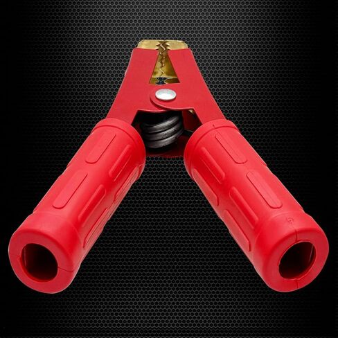Ampper استبدال الكابلات Cable Clamps ، 1100A Clamp Car Battery Clamp Heavy Duty Clamp لكابلات الطائر ، بداية القفز ، الشحن والاختبار (زوج واحد) in Saudi Arabia