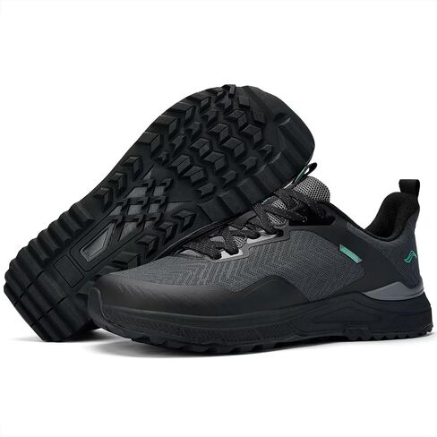 Lamincoa Wide Men's Sneakers Walking Tennis Shoes Trail Running Shoe Outdoor Hiking Sneaker in Saudi Arabia
