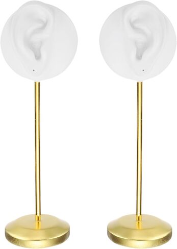 UXCELL 2PCS DONRING DISPLAND STAND ، منظم أذن الأذن الأيسر للأذن اليسرى. in Saudi Arabia