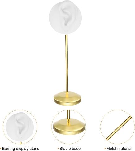 UXCELL 2PCS DONRING DISPLAND STAND ، منظم أذن الأذن الأيسر للأذن اليسرى. in Saudi Arabia