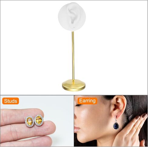 UXCELL 2PCS DONRING DISPLAND STAND ، منظم أذن الأذن الأيسر للأذن اليسرى. in Saudi Arabia