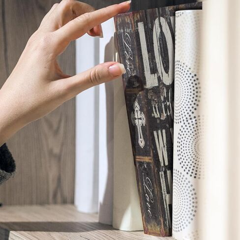 Wishacc Real Pages كتاب سري محمول مخفي آمن مع قفل مفتاح آمن - كتاب مجوف مع مقصورة سرية مخفية للمجوهرات والمال والنقود in Kuwait