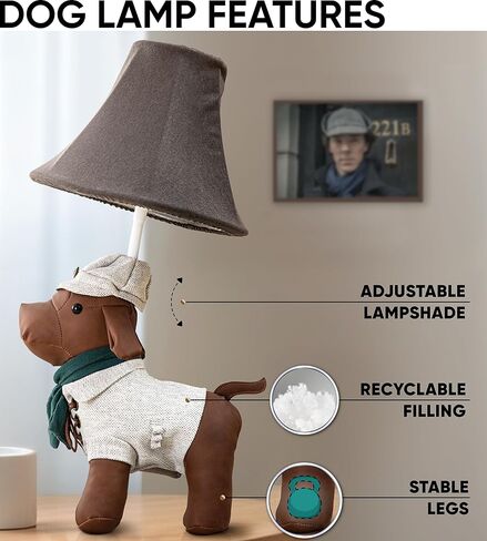 ALPACA Table Lamp for Kids Bedroom - Present for All Ages ، LLAMA LAMP LAMP TODDLER TODDLER BOYS ، ALPACA Room Decor Girls ، Hildrict Homes ، Teens Sister Sister ابنة أخت أخت الأخوة. in Kuwait