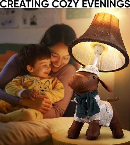 ALPACA Table Lamp for Kids Bedroom - Present for All Ages ، LLAMA LAMP LAMP TODDLER TODDLER BOYS ، ALPACA Room Decor Girls ، Hildrict Homes ، Teens Sister Sister ابنة أخت أخت الأخوة. in Kuwait